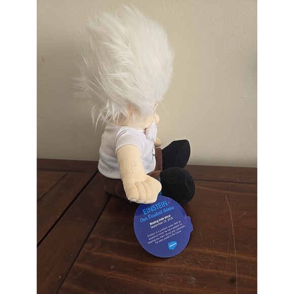 Salesforce Einstein Plush Doll Toy Stuffed 8" New AI - Picture 5 of 5